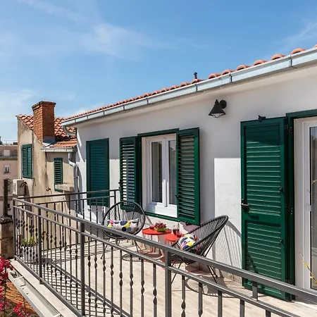 Apartmán Luxury Terrace Among The Old Rooftops Next To Diocletian's Palace Split